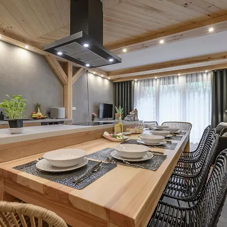 Visitzakopane Alpejski Apartment Lägenhet