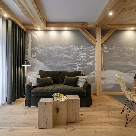 Lägenhet Visitzakopane Alpejski Apartment *