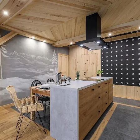 Visitzakopane Alpejski Apartment Lägenhet