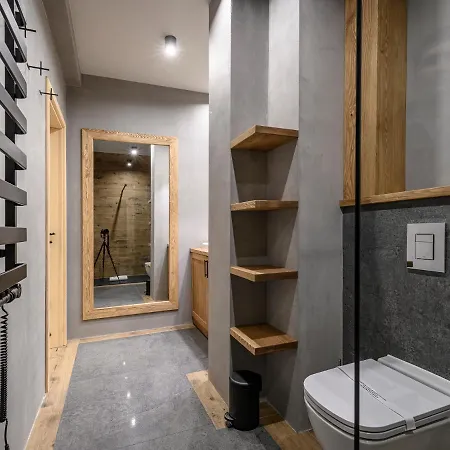 شقة Visitzakopane Alpejski Apartment زاكوباني