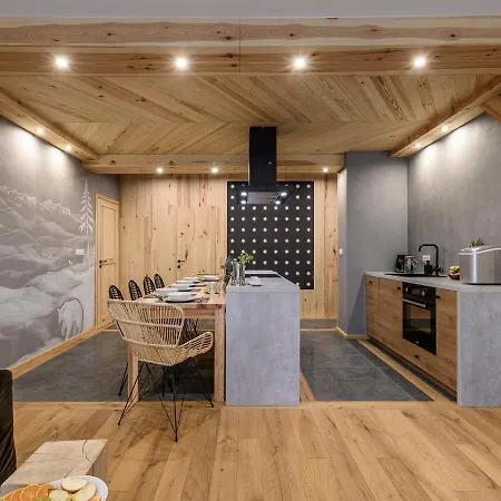 Visitzakopane Alpejski Apartment زاكوباني