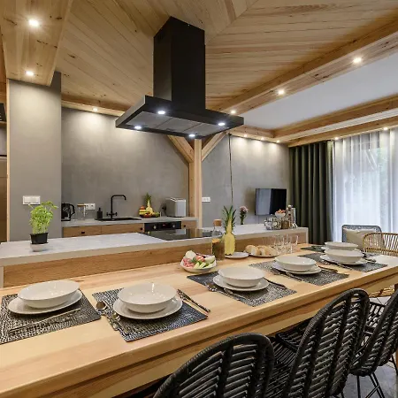 Visitzakopane Alpejski Apartment شقة *